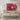 Crimson Bloom with Golden Veins Canvas Wrap / 48 x 32