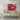 Crimson Bloom with Golden Veins Canvas Wrap / 40 x 30