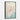 Ethereal Bloom: Translucent Petal Dance Framed Canvas (Black) / 32 x 48