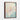 Ethereal Bloom: Translucent Petal Dance Framed Canvas (Walnut) / 24 x 32