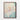 Ethereal Bloom: Translucent Petal Dance Framed Canvas (Walnut) / 24 x 32