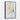 Whispering Gold Abstract Elegance Framed Canvas (Black) / 32 x 48