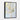 Whispering Gold Abstract Elegance Framed Canvas (Black) / 18 x 24