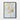 Whispering Gold Abstract Elegance Framed Canvas (Black) / 30 x 40