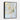 Whispering Gold Abstract Elegance Framed Canvas (Black) / 8 x 10