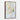 Whispering Gold Abstract Elegance Framed Canvas (Walnut) / 32 x 48