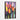 Vibrant Tulips in Expressive Hues Framed Canvas (Black) / 20 x 30