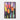 Vibrant Tulips in Expressive Hues Framed Canvas (Black) / 20 x 30