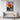 Vibrant Tulips in Expressive Hues Framed Canvas (Black) / 32 x 48