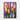 Vibrant Tulips in Expressive Hues Framed Canvas (Black) / 18 x 24
