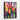 Vibrant Tulips in Expressive Hues Framed Canvas (Black) / 16 x 20