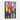 Vibrant Tulips in Expressive Hues Framed Canvas (Walnut) / 32 x 48