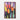 Vibrant Tulips in Expressive Hues Framed Canvas (Walnut) / 32 x 48