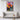 Vibrant Tulips in Expressive Hues Framed Canvas (Walnut) / 32 x 48