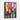 Vibrant Tulips in Expressive Hues Framed Canvas (Walnut) / 24 x 32