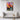 Vibrant Tulips in Expressive Hues Framed Canvas (Walnut) / 24 x 32