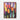 Vibrant Tulips in Expressive Hues Framed Canvas (Walnut) / 30 x 40