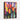 Vibrant Tulips in Expressive Hues Framed Canvas (Walnut) / 16 x 20