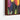 Vibrant Tulips in Expressive Hues Framed Canvas (Walnut) / 16 x 20