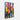 Vibrant Tulips in Expressive Hues Canvas Wrap / 32 x 48