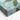 Blossoming Whimsy in Textured Blues Canvas Wrap / 20 x 30