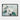 Serene Petals on Whispering Canvas Framed Canvas (Black) / 32 x 24