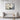 Gentle Blossoms of Soothing White Framed Canvas (Black) / 30 x 20