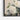 Gentle Blossoms of Soothing White Framed Canvas (Black) / 32 x 24
