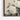 Gentle Blossoms of Soothing White Framed Canvas (Walnut) / 48 x 32