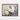 Gentle Blossoms of Soothing White Framed Canvas (Walnut) / 40 x 30