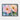 Blossoming Whimsy in Soft Impressionism Framed Canvas (Black) / 40 x 30
