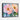 Blossoming Whimsy in Soft Impressionism Framed Canvas (Black) / 14 x 11