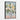 Blossoming Tranquility in Ceramic Elegance Framed Canvas (Black) / 20 x 30