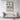 Blossoming Tranquility in Ceramic Elegance Framed Canvas (Black) / 32 x 48