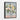 Blossoming Tranquility in Ceramic Elegance Framed Canvas (Black) / 30 x 40