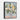Blossoming Tranquility in Ceramic Elegance Framed Canvas (Black) / 16 x 20