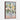 Blossoming Tranquility in Ceramic Elegance Framed Canvas (Walnut) / 20 x 30