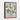 Blossoming Tranquility in Ceramic Elegance Framed Canvas (Walnut) / 24 x 32