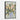 Blossoming Spring in Vintage Vase Framed Canvas (Black) / 32 x 48