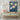 Serene White Roses on Blue Canvas Canvas Wrap / 24 x 32