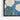 Serene Azure Rose Whispers Framed Canvas (Black) / 16 x 20