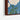 Serene Azure Rose Whispers Framed Canvas (Walnut) / 32 x 48