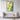 Sunlit Citrus Symphony in Bloom Framed Canvas (Black) / 20 x 30