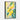 Sunlit Citrus Symphony in Bloom Framed Canvas (Black) / 32 x 48