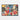 Strawberry Whims in Colorful Abstraction Framed Canvas (Black) / 30 x 20