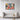 Strawberry Whims in Colorful Abstraction Framed Canvas (Black) / 30 x 20