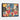 Strawberry Whims in Colorful Abstraction Framed Canvas (Black) / 24 x 18