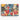 Strawberry Whims in Colorful Abstraction Canvas Wrap / 30 x 20