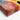 Strawberry Whims in Colorful Abstraction Canvas Wrap / 48 x 32