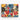 Strawberry Whims in Colorful Abstraction Canvas Wrap / 24 x 18